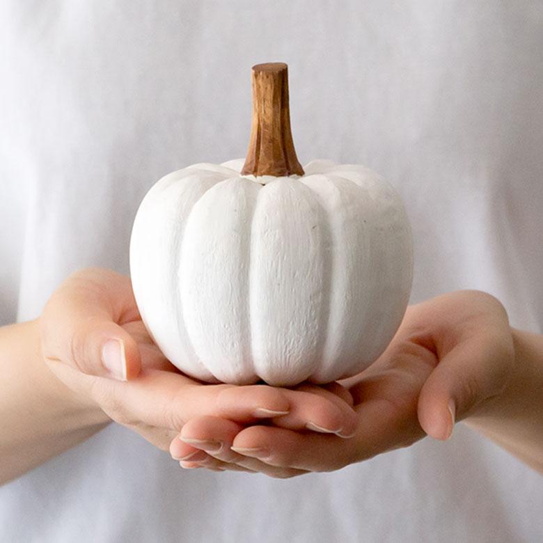 パンプキン Sサイズ 置物 オブジェ かぼちゃ ハロウィン パーティー グッズ 雑貨 ブラック 木彫り DIY デコレーション コーディネート おしゃれ 13963 | ELEMENTS（インテリア） | 03