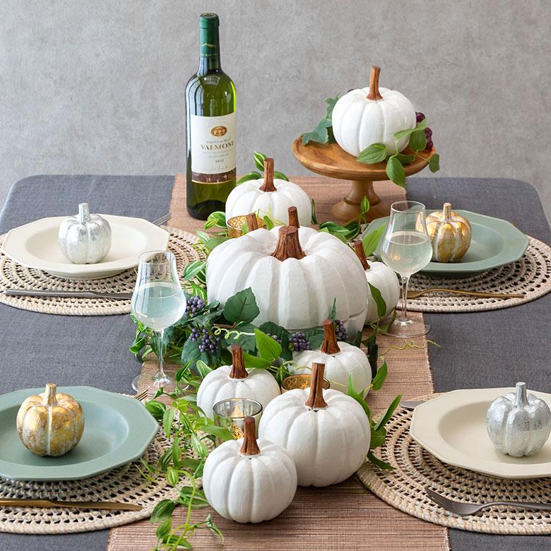 パンプキン Sサイズ 置物 オブジェ かぼちゃ ハロウィン パーティー グッズ 雑貨 ブラック 木彫り DIY デコレーション コーディネート おしゃれ 13963 | ELEMENTS（インテリア） | 06