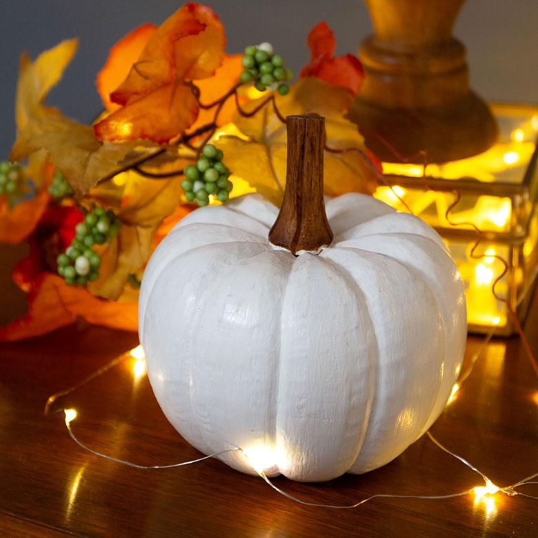 パンプキン Mサイズ 置物 オブジェ かぼちゃ ハロウィン パーティー グッズ 雑貨 ブラック 木彫り DIY デコレーション コーディネート  おしゃれ 13964 | ELEMENTS（インテリア） | 11