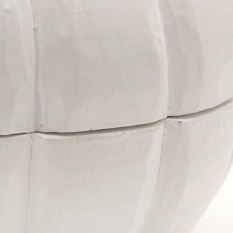 パンプキン Lサイズ 置物 オブジェ かぼちゃ ハロウィン パーティー グッズ 雑貨 ブラック 木彫り DIY デコレーション コーディネート おしゃれ 13965 | ブランド登録なし | 15