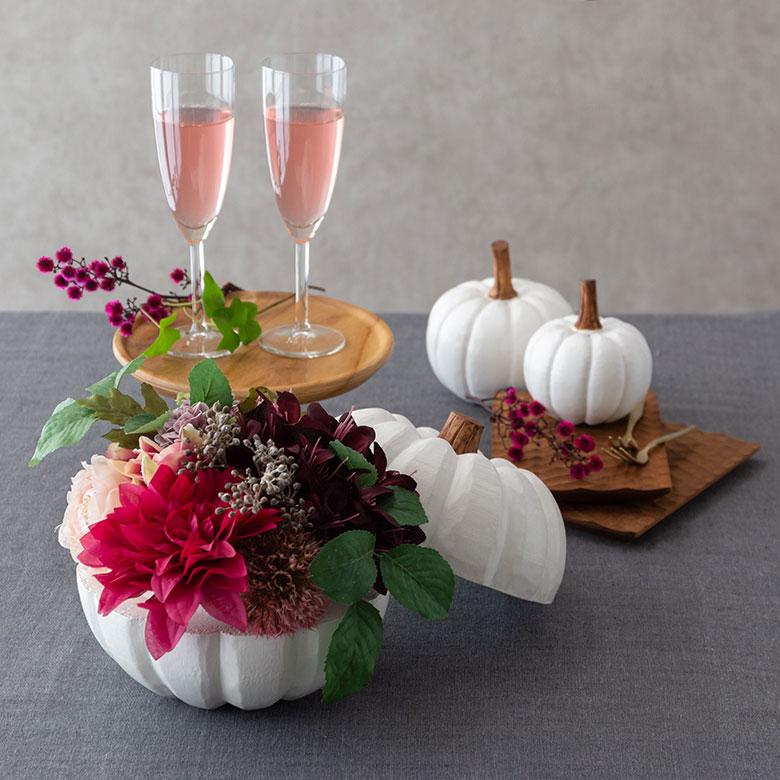 パンプキン Lサイズ 置物 オブジェ かぼちゃ ハロウィン パーティー グッズ 雑貨 ブラック 木彫り DIY デコレーション コーディネート おしゃれ 13965 | ブランド登録なし | 02