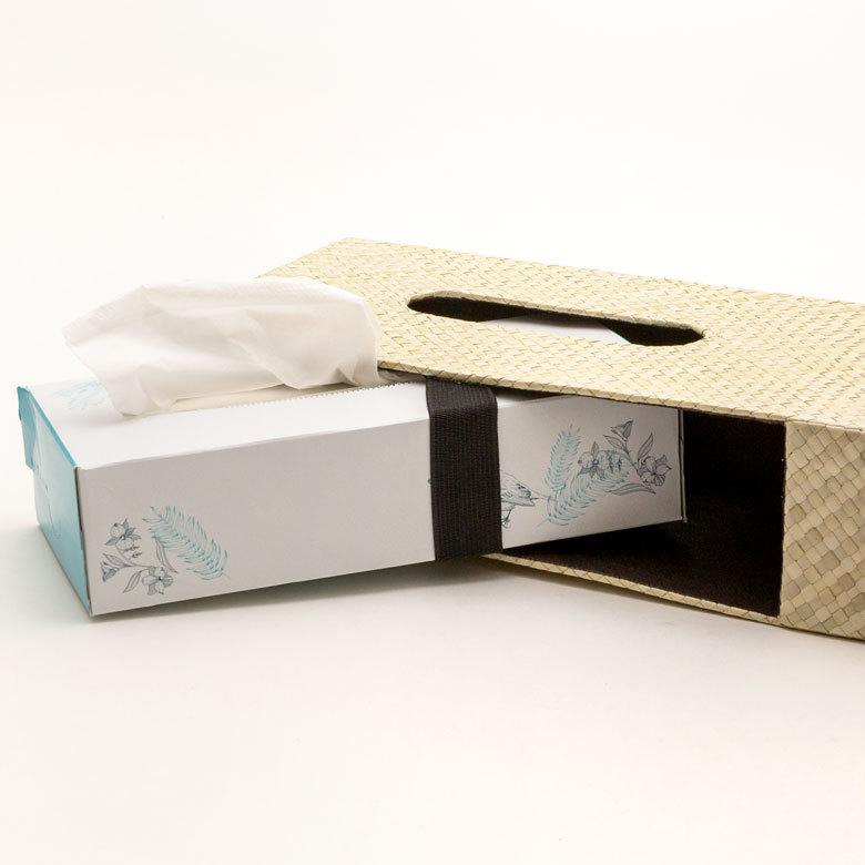 ティッシュケース 収納付き ティッシュ ボックス ケース カバー ホルダー おしゃれ 北欧 リゾート モダン エスニック 西海岸 落とし蓋  13971 | ELEMENTS（インテリア） | 07