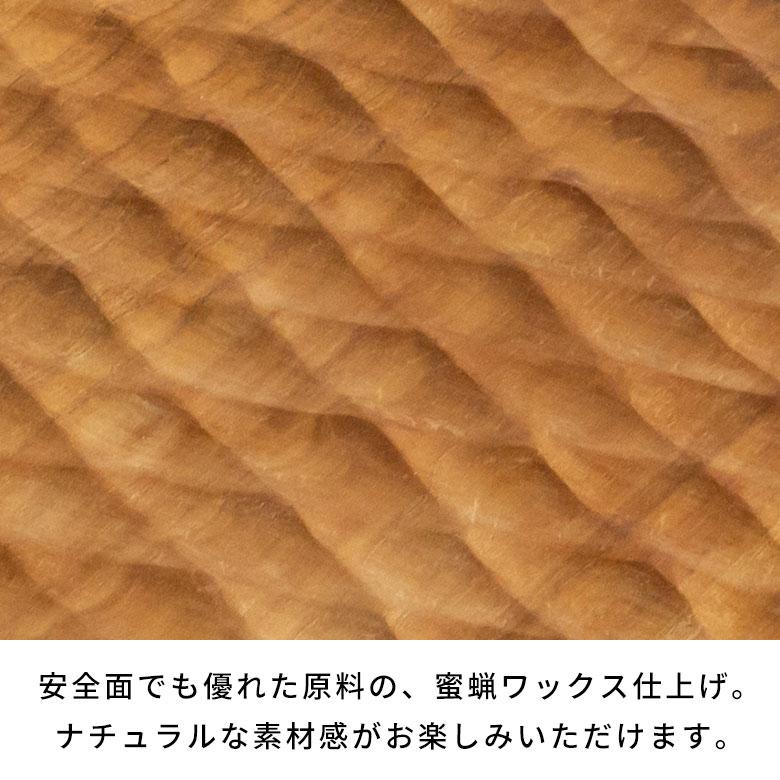 プレート 木製 チーク ウッド 約 Ｗ 40cm D 15cm × H 2cm お皿 長方形 長皿 TEAK WOOD カフェ 13972 | ELEMENTS（インテリア） | 12