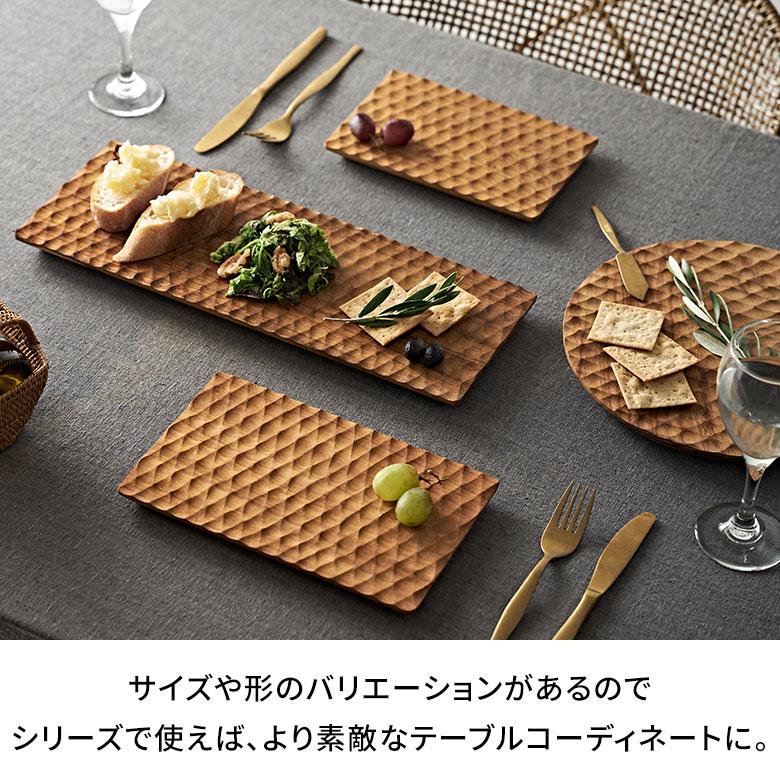 ハル　KINTA ウッドプレート　2枚セット ハル様専用 KINTA ウッドプレート 2枚セット - メルカリ