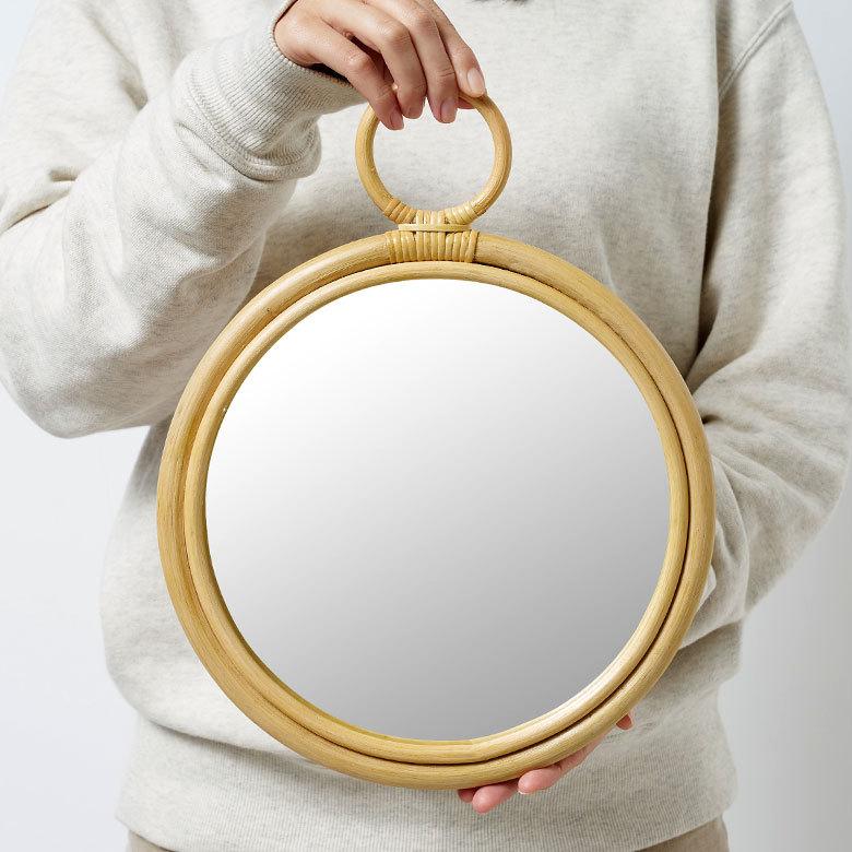 ELEMENTS（インテリア） ミラー 鏡 おしゃれ 壁掛け 立て掛け