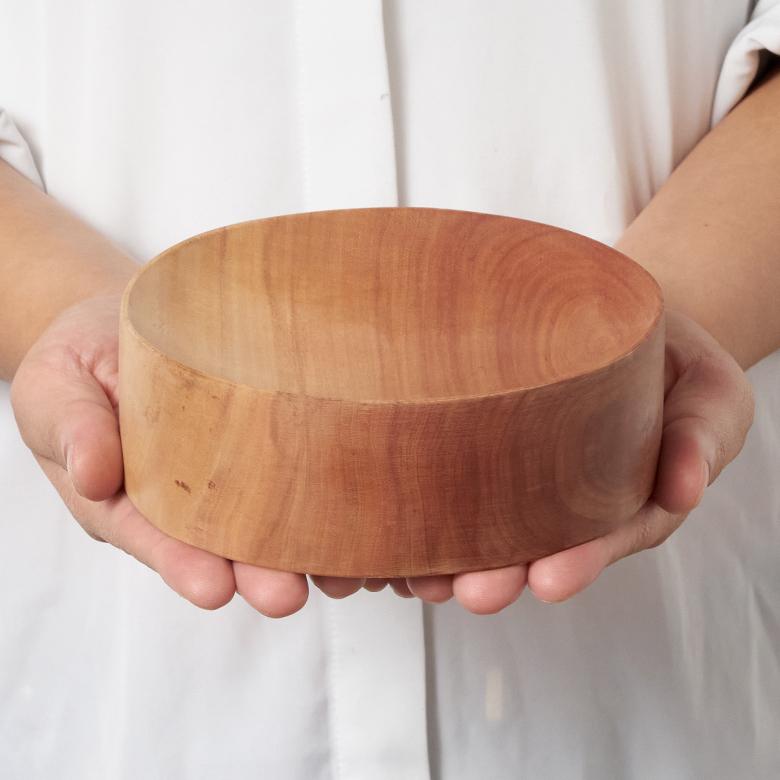 コイン トレー 小物 入れ 木製 ラウンド 丸形 トレイ デスク 玄関 鍵置き下駄箱 収納 アクセサリー つり銭 キャッシュ おしゃれ 天然木 北欧 西海岸 13991 | ELEMENTS（インテリア） | 15