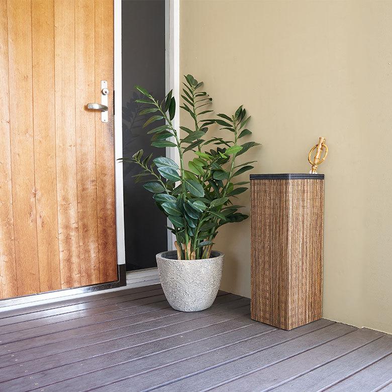 傘立て パームリディ 角型 ブラウン 茶 傘たて 傘置き かさ立て 傘 おき スタンド 玄関 収納 おしゃれ 北欧 ナチュラル アジアン 雑貨 和風 和 モダン 13992 | ブランド登録なし | 14