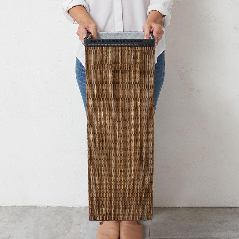 傘立て パームリディ 角型 ブラウン 茶 傘たて 傘置き かさ立て 傘 おき スタンド 玄関 収納 おしゃれ 北欧 ナチュラル アジアン 雑貨 和風 和 モダン 13992 | ブランド登録なし | 09