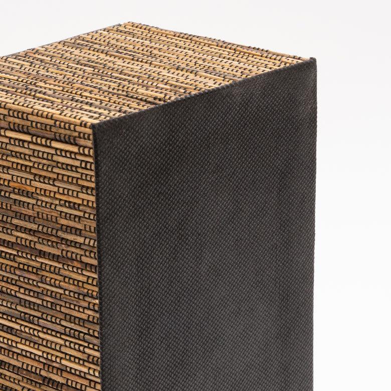 ファイル スタンド 書類 立て パームリディ A4 縦型  ボックス ブック 本 ホルダー デスク 収納 事務 用品 整理 文房具 アジアン 雑貨 和風 和 モダン 13993 | ブランド登録なし | 10