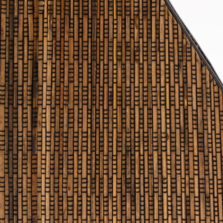 ファイル スタンド 書類 立て パームリディ A4 縦型  ボックス ブック 本 ホルダー デスク 収納 事務 用品 整理 文房具 アジアン 雑貨 和風 和 モダン 13993 | ブランド登録なし | 12