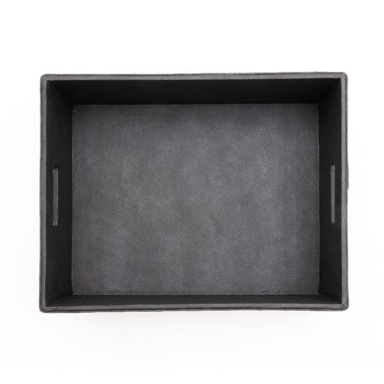 収納 ボックス インナー カラー パームリディ 持ち手 スクエア ケース  衣類 小物 整理 引き出し リビング クローゼット おしゃれ アジアン 雑貨 バリ  13994 | ブランド登録なし | 07