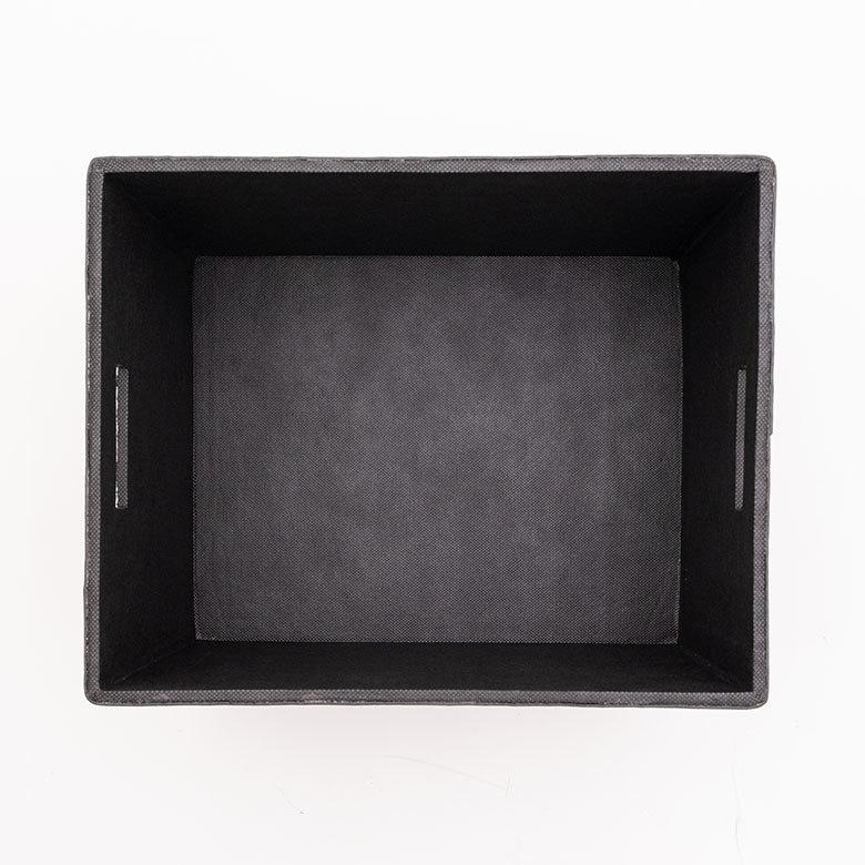 収納 ボックス インナー カラー パームリディ 持ち手 スクエア ケース  衣類 小物 整理 引き出し リビング クローゼット おしゃれ アジアン 雑貨 バリ  13995 | ブランド登録なし | 07