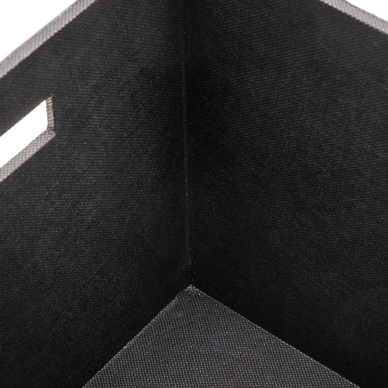 収納 ボックス インナー カラー パームリディ 持ち手 スクエア ケース  衣類 小物 整理 引き出し リビング クローゼット おしゃれ アジアン 雑貨 バリ  13995 | ブランド登録なし | 08