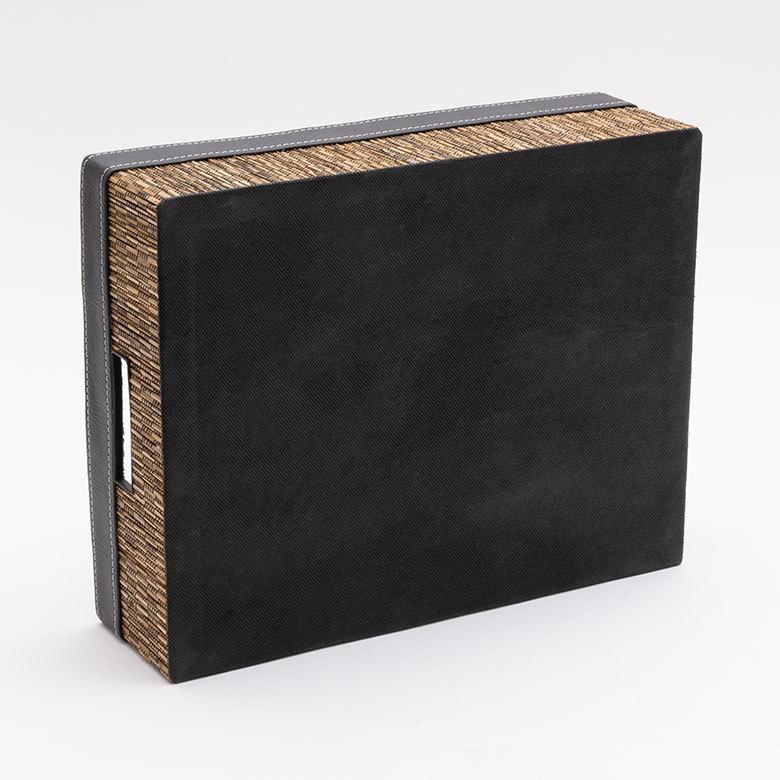 トレイ 収納 持ち手 A4 パームリディ トレー ケース レター デスク 卓上 机上 小物 書類  文房具 オフィス おしゃれ アジアン 雑貨 バリ島 南国 リゾート  13996 | ブランド登録なし | 10