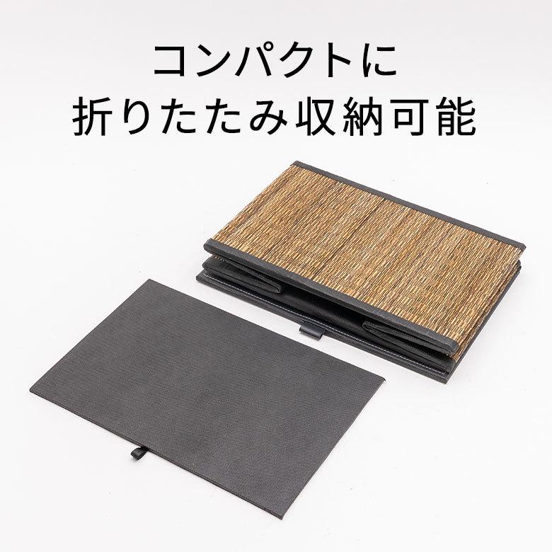 収納 ボックス フタ付き 折りたたみ パームリディ インナー カラー 折り畳み ケース インテリア リビング おしゃれ アジアン 雑貨 バリ島 南国 リゾート  13997 | ブランド登録なし | 10