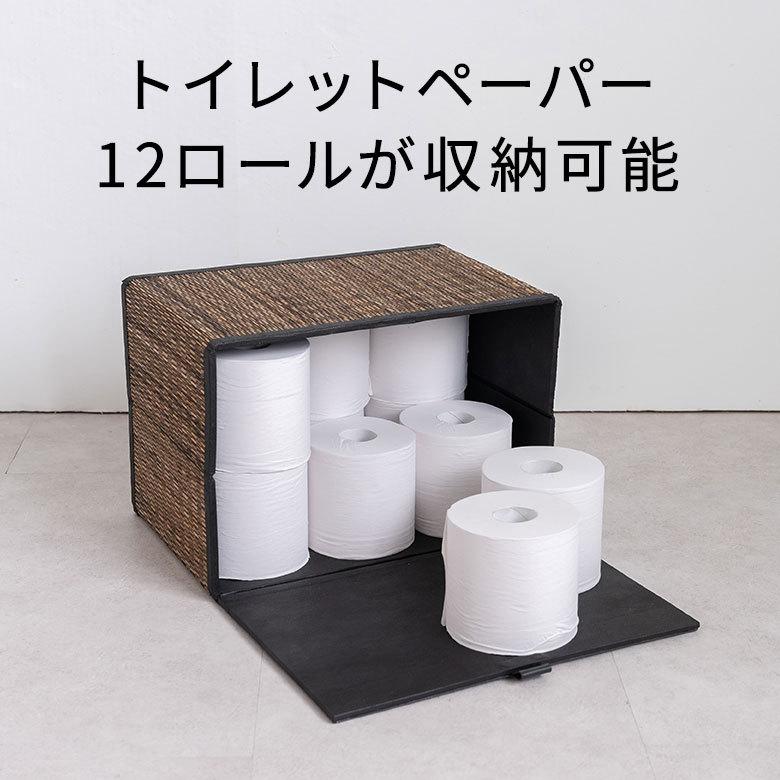 収納 ボックス フタ付き 折りたたみ パームリディ インナー カラー 折り畳み ケース インテリア リビング おしゃれ アジアン 雑貨 バリ島 南国 リゾート  13997 | ブランド登録なし | 14