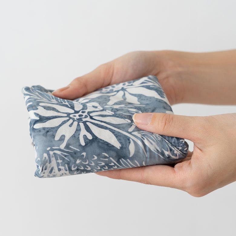 メール便対応 バッグイン バッグ あずま 袋 インナー スタンプ バティック 花柄 Alami アラミ ランチ 風呂敷 エコ おしゃれ 北欧  ナチュラル リゾート 14007 | ブランド登録なし | 14