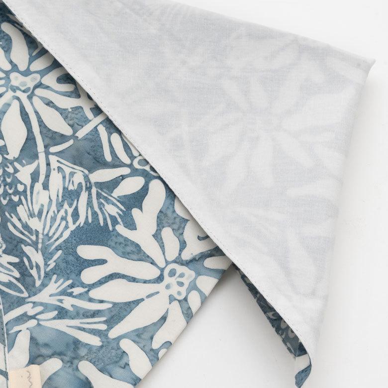 メール便対応 バッグイン バッグ あずま 袋 インナー スタンプ バティック 花柄 Alami アラミ ランチ 風呂敷 エコ おしゃれ 北欧  ナチュラル リゾート 14007 | ブランド登録なし | 16