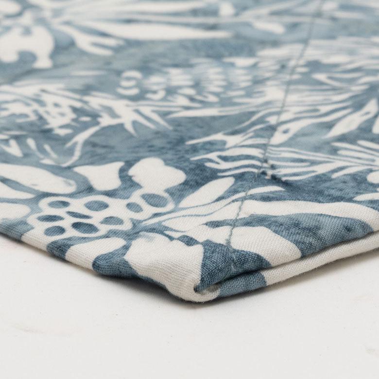 メール便対応 バッグイン バッグ あずま 袋 インナー スタンプ バティック 花柄 Alami アラミ ランチ 風呂敷 エコ おしゃれ 北欧  ナチュラル リゾート 14007 | ブランド登録なし | 17