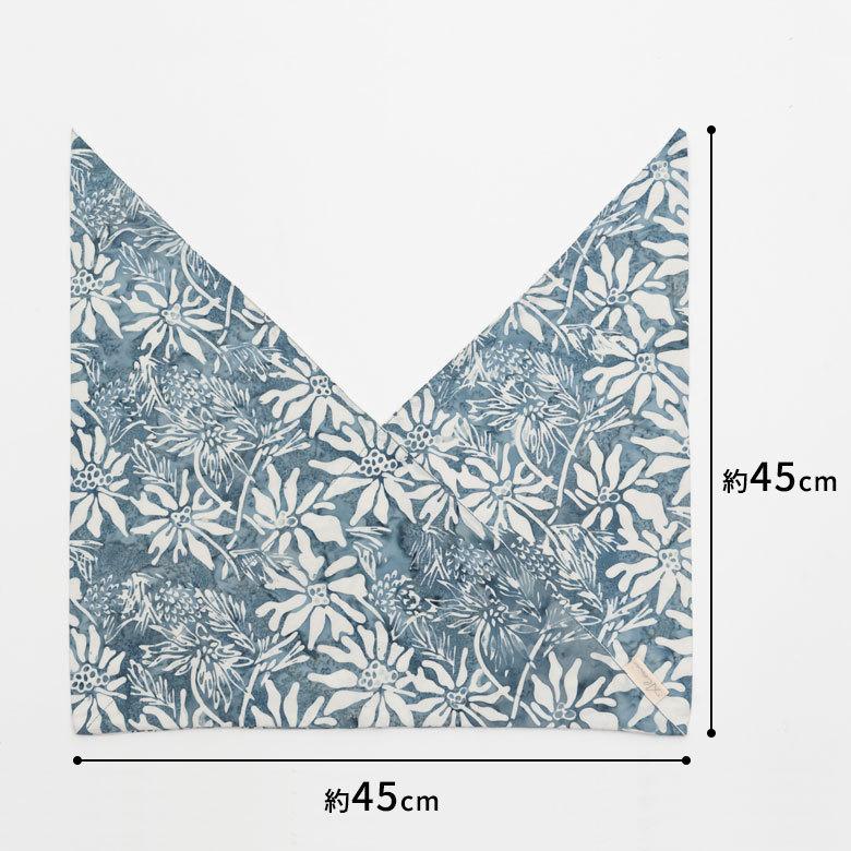 メール便対応 バッグイン バッグ あずま 袋 インナー スタンプ バティック 花柄 Alami アラミ ランチ 風呂敷 エコ おしゃれ 北欧  ナチュラル リゾート 14007 | ブランド登録なし | 18