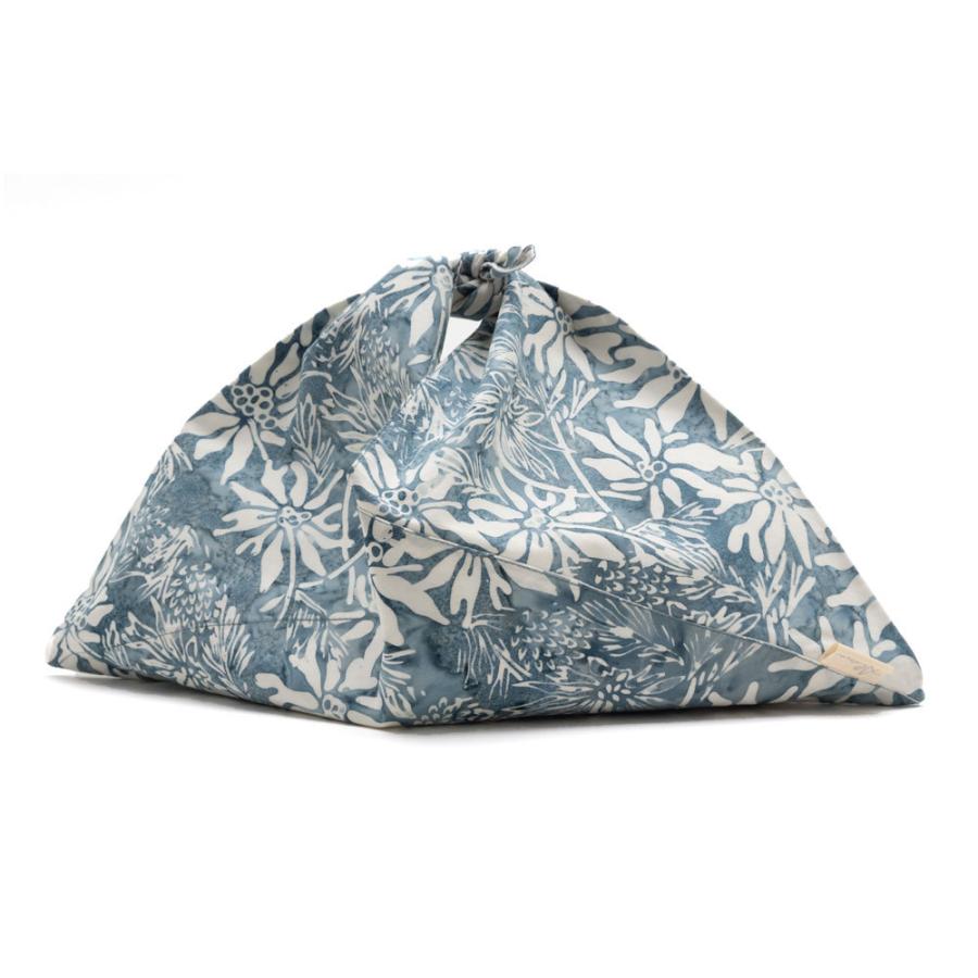 メール便対応 バッグイン バッグ あずま 袋 インナー スタンプ バティック 花柄 Alami アラミ ランチ 風呂敷 エコ おしゃれ 北欧  ナチュラル リゾート 14007 | ブランド登録なし | 20