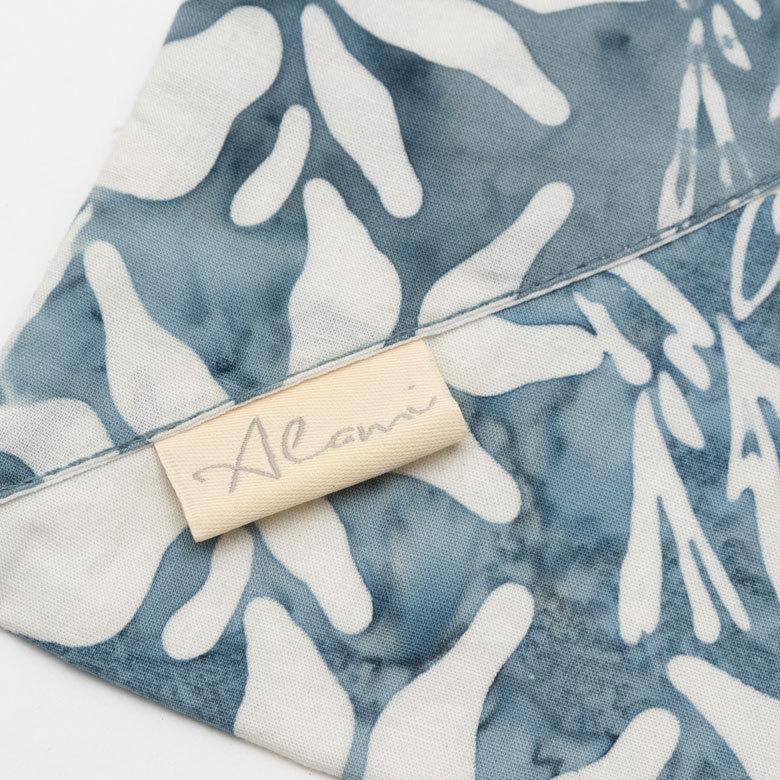 メール便対応 バッグイン バッグ あずま 袋 インナー スタンプ バティック 花柄 Alami アラミ ランチ 風呂敷 エコ おしゃれ 北欧  ナチュラル リゾート 14007 | ブランド登録なし | 08