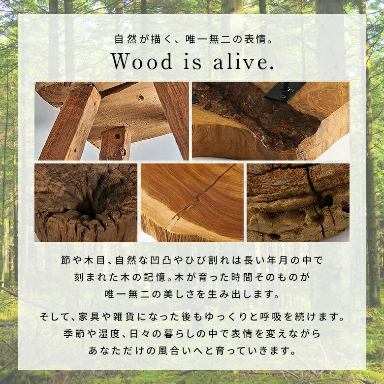 ベンチ ウッドベンチ 古材 チーク ウッド 約 W 75.5 × D 20 × H 39 cm 椅子 チェア いす イス ダイニングベンチ 長椅子 2人掛け 二人掛け 2P 花台  14010 | ELEMENTS（インテリア） | 17