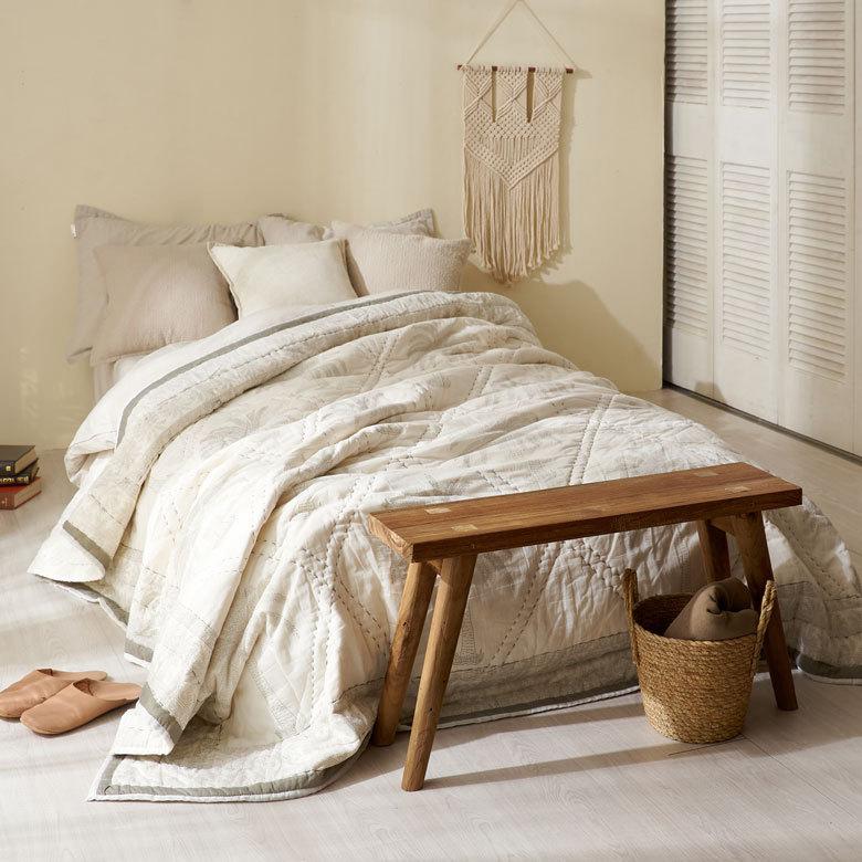 ベンチ ウッド 古材 チーク 椅子 チェア いす イス ダイニング 長椅子 2人掛け 二人掛け 花台 飾り台 玄関 おしゃれ 北欧 家具  西海岸 14010 | ELEMENTS（インテリア） | 04