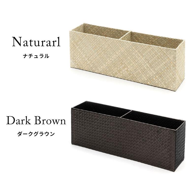 卓上 収納 デスク 机上 スリム 仕切り付 パンダン リモコン ペン 立て スリッパ 入れ  小物 スタンド 玄関 省スペース おしゃれ オフィス 北欧 西海岸 14011 | ELEMENTS（インテリア） | 12