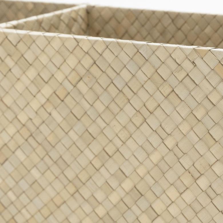 卓上 収納 デスク 机上 スリム 仕切り付 パンダン リモコン ペン 立て スリッパ 入れ  小物 スタンド 玄関 省スペース おしゃれ オフィス 北欧 西海岸 14011 | ELEMENTS（インテリア） | 05