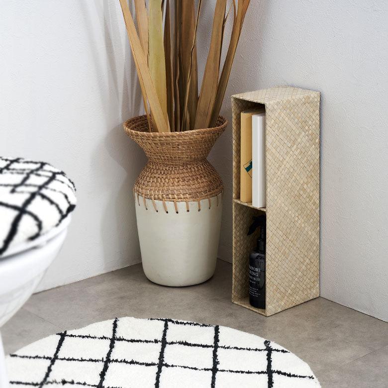 卓上 収納 デスク 机上 スリム 仕切り付 パンダン リモコン ペン 立て スリッパ 入れ  小物 スタンド 玄関 省スペース おしゃれ オフィス 北欧 西海岸 14011 | ELEMENTS（インテリア） | 10