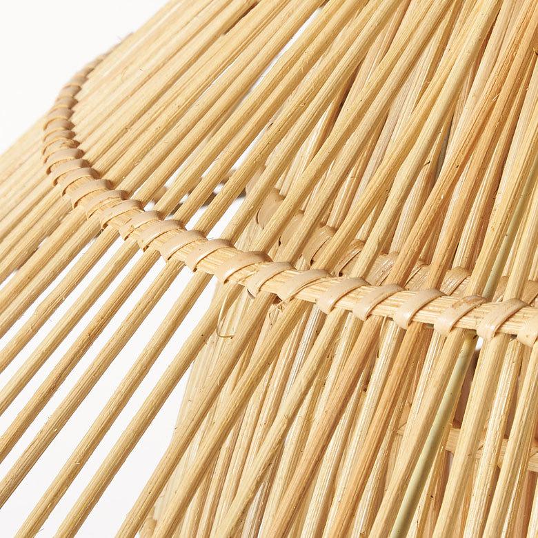 ペンダント ライト ランプ シェード ラタン 籐 口金E26 LED対応 天井 照明  器具 シーリング おしゃれ インテリア 和室 西海岸 コースタル 14014 | ELEMENTS（インテリア） | 15