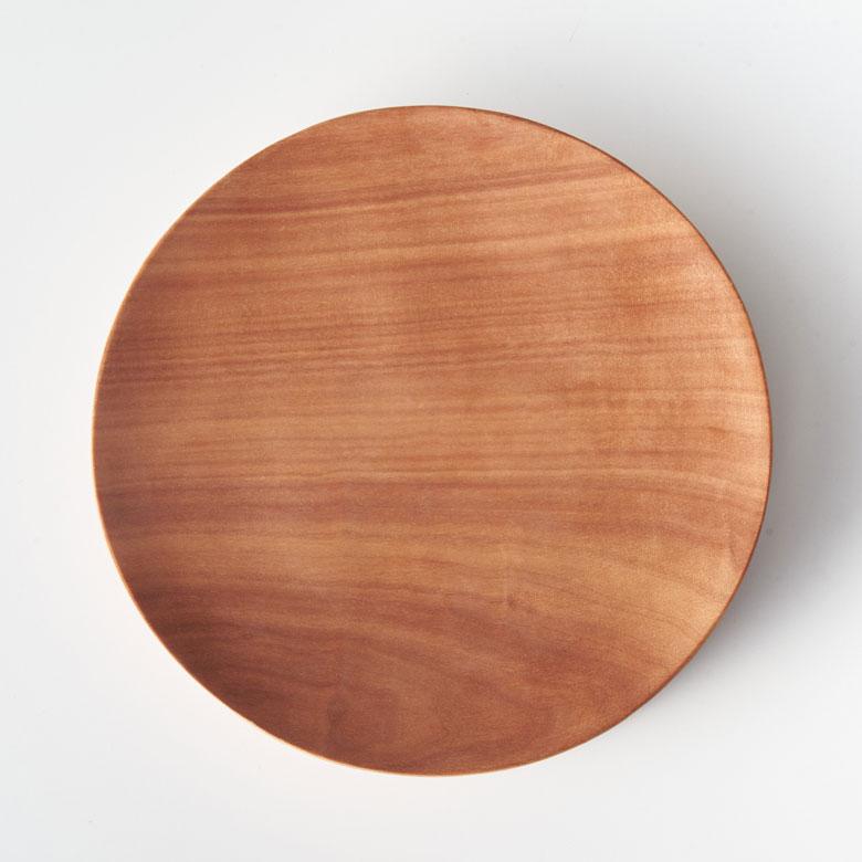 ウッド トレイ 小物 入れ 天然木 ラウンド 丸 径16cm 高さ3cm ブラウン コイン トレー デスク 鍵置き アクセサリー つり銭 おしゃれ 北欧 雑貨 西海岸風 14017 | ELEMENTS（インテリア） | 14