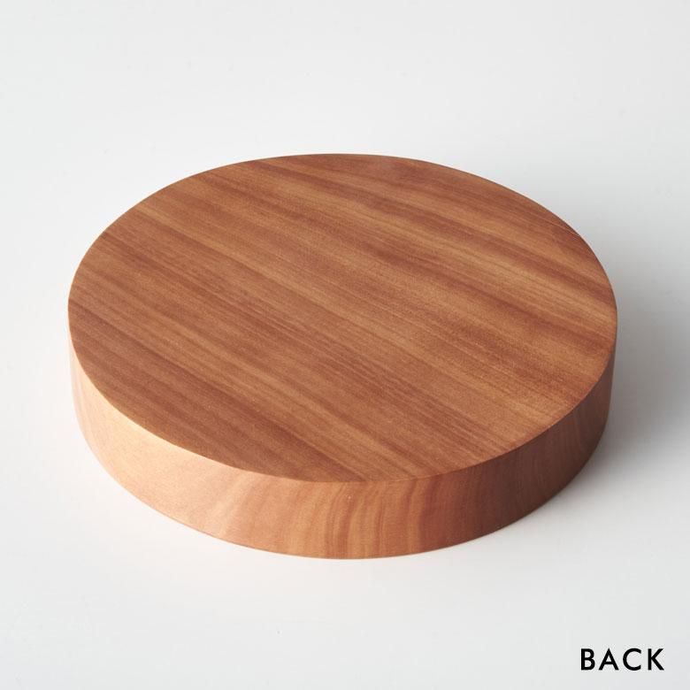 ウッド トレイ 小物 入れ 天然木 ラウンド 丸 径16cm 高さ3cm ブラウン コイン トレー デスク 鍵置き アクセサリー つり銭 おしゃれ 北欧 雑貨 西海岸風 14017 | ELEMENTS（インテリア） | 16