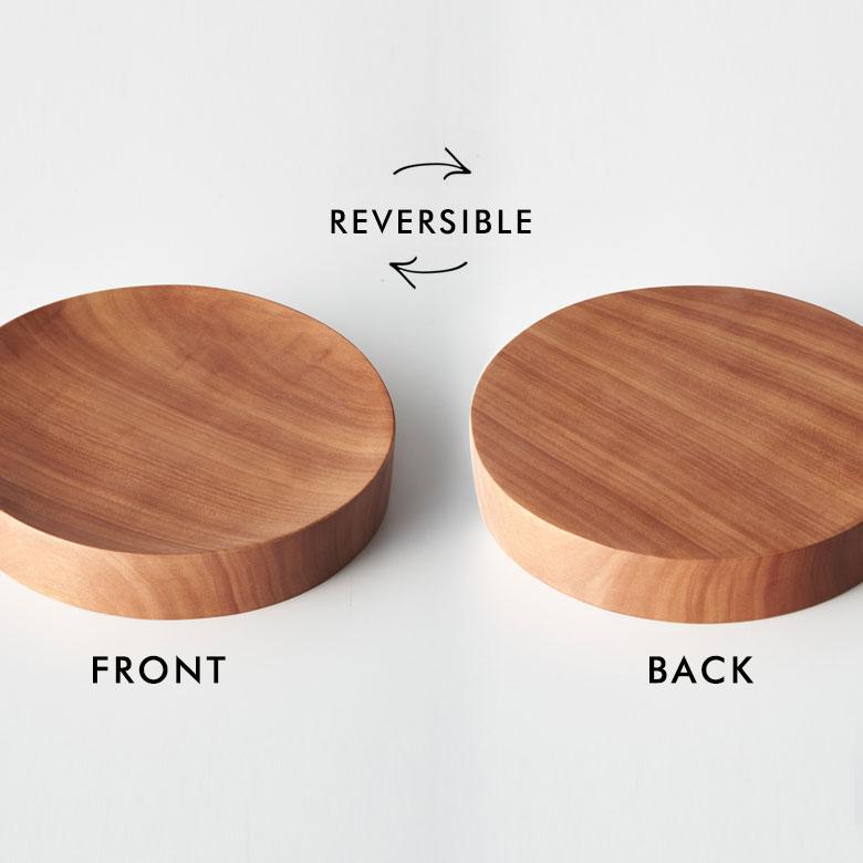 ウッド トレイ 小物 入れ 天然木 ラウンド 丸 径16cm 高さ3cm ブラウン コイン トレー デスク 鍵置き アクセサリー つり銭 おしゃれ 北欧 雑貨 西海岸風 14017 | ELEMENTS（インテリア） | 17