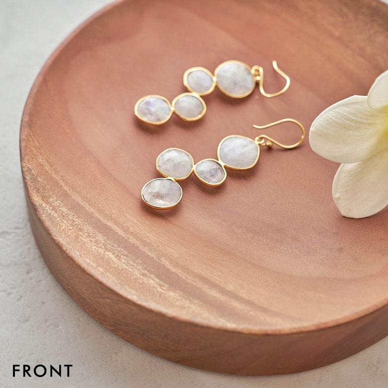 ウッド トレイ 小物 入れ 天然木 ラウンド 丸 径16cm 高さ3cm ブラウン コイン トレー デスク 鍵置き アクセサリー つり銭 おしゃれ 北欧 雑貨 西海岸風 14017 | ELEMENTS（インテリア） | 05