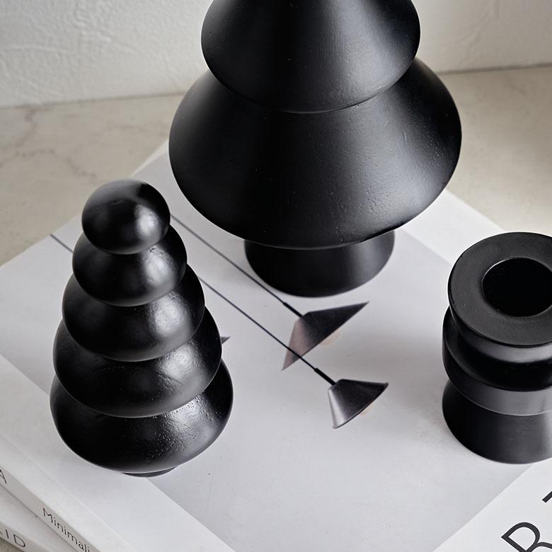 ツリー オブジェ 木製 Sサイズ クリスマス 木製 グッズ 置物 デコレーション インテリア 小物 ハンドメイド おしゃれ 北欧 ノルディック 雑貨 西海岸 1401 | ELEMENTS（インテリア） | 15