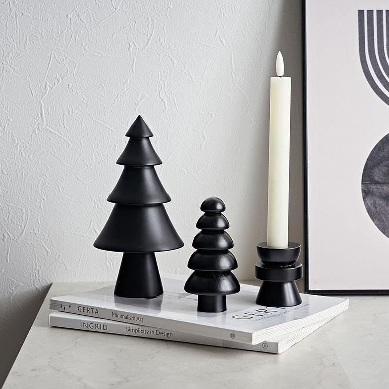 ツリー オブジェ 木製 Sサイズ クリスマス 木製 グッズ 置物 デコレーション インテリア 小物 ハンドメイド おしゃれ 北欧 ノルディック 雑貨 西海岸 1401 | ELEMENTS（インテリア） | 04