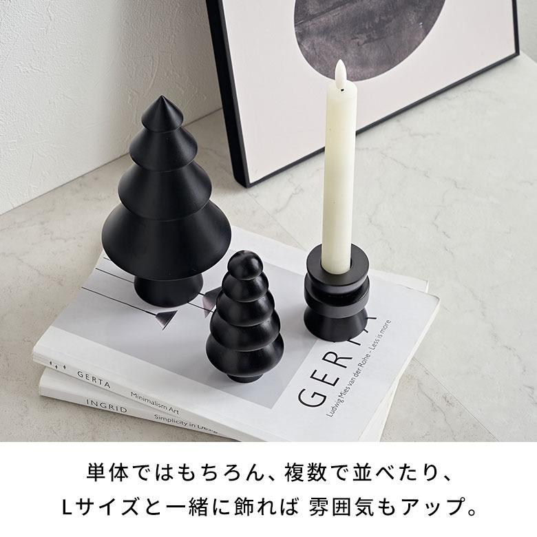ツリー オブジェ 木製 Sサイズ クリスマス 木製 グッズ 置物 デコレーション インテリア 小物 ハンドメイド おしゃれ 北欧 ノルディック 雑貨 西海岸 1401 | ELEMENTS（インテリア） | 07