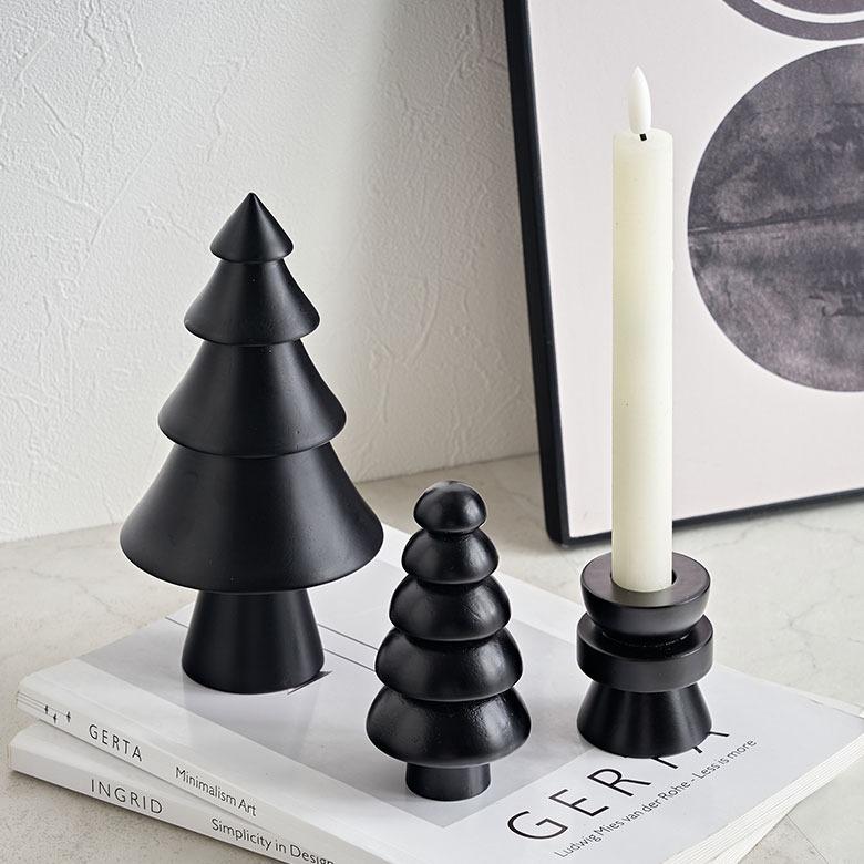 ツリー オブジェ 木製 Sサイズ クリスマス 木製 グッズ 置物 デコレーション インテリア 小物 ハンドメイド おしゃれ 北欧 ノルディック 雑貨 西海岸 1401 | ELEMENTS（インテリア） | 08