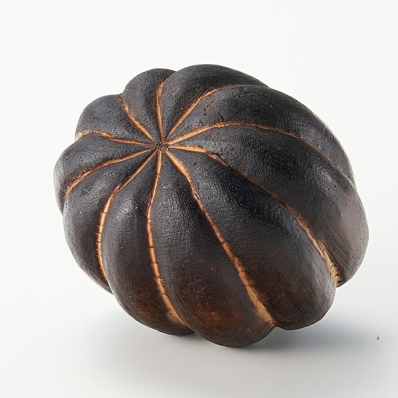 オブジェ パンプキン Sサイズ ベイクド ハロウィン クリスマス  デコレーション 飾り 装飾 置物 かぼちゃ インテリア 北欧 リゾート 西海岸 塩系 男前 14021 | ELEMENTS（インテリア） | 17