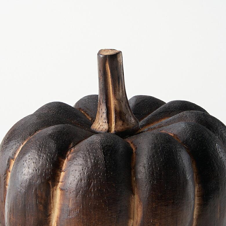 オブジェ パンプキン Sサイズ ベイクド ハロウィン クリスマス  デコレーション 飾り 装飾 置物 かぼちゃ インテリア 北欧 リゾート 西海岸 塩系 男前 14021 | ELEMENTS（インテリア） | 18