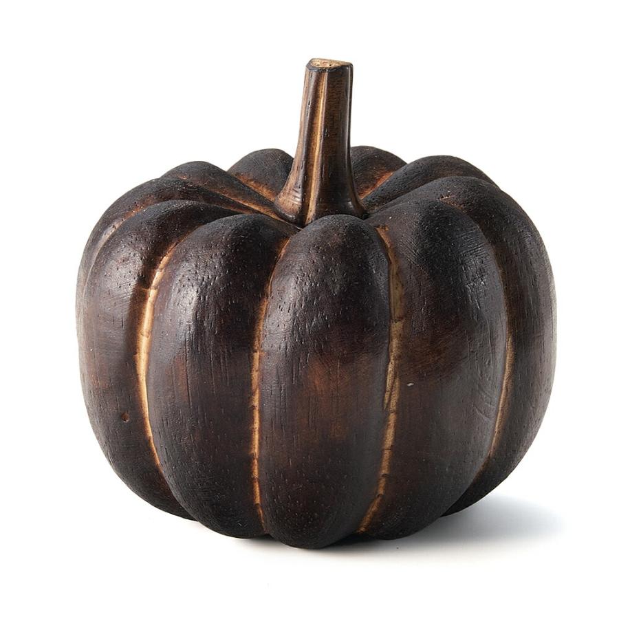 オブジェ パンプキン Sサイズ ベイクド ハロウィン クリスマス  デコレーション 飾り 装飾 置物 かぼちゃ インテリア 北欧 リゾート 西海岸 塩系 男前 14021 | ELEMENTS（インテリア） | 20