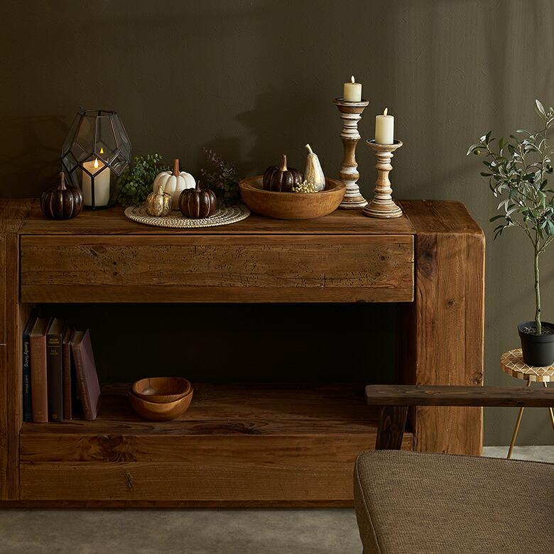 オブジェ パンプキン Mサイズ ベイクド ハロウィン クリスマス  デコレーション 飾り 装飾 置物 かぼちゃ インテリア 北欧 リゾート 西海岸 塩系 男前 14022 | ELEMENTS（インテリア） | 15