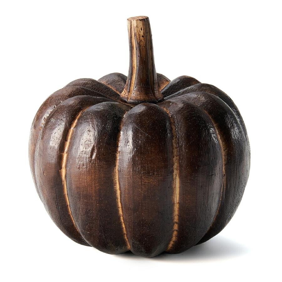 オブジェ パンプキン Mサイズ ベイクド ハロウィン クリスマス  デコレーション 飾り 装飾 置物 かぼちゃ インテリア 北欧 リゾート 西海岸 塩系 男前 14022 | ELEMENTS（インテリア） | 20