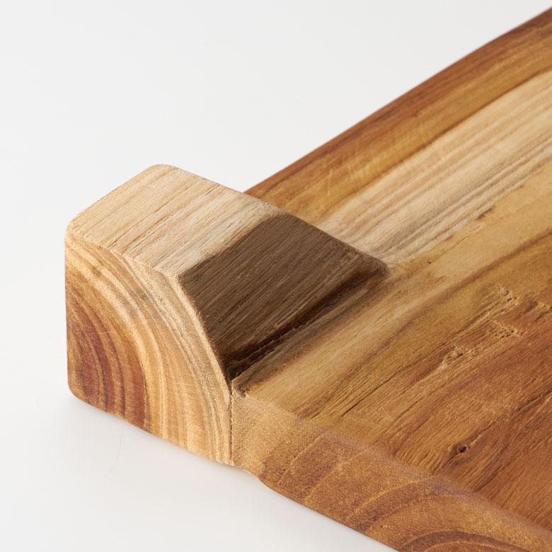 トレー トレイ ディスプレイ チーク ウッド 天然 木 インテリア アクセサリー 店舗 什器 収納 オブジェ デコレーション 置台 おしゃれ 北欧 雑貨 西海岸 14029 | ELEMENTS（インテリア） | 16