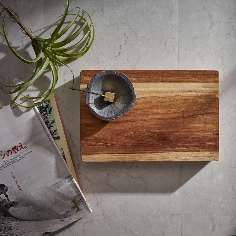 トレー トレイ ディスプレイ チーク ウッド 天然 木 インテリア アクセサリー 店舗 什器 収納 オブジェ デコレーション 置台 おしゃれ 北欧 雑貨 西海岸 14029 | ELEMENTS（インテリア） | 05
