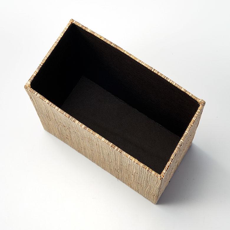 ゴミ 箱 ダスト ボックス 四角 長方形 ウォーターヒヤシンス 高さ 30cm 7L 袋 見えない 中身 くず 入れ モダン おしゃれ 北欧 リゾート 雑貨 西海岸 14037 | ELEMENTS（インテリア） | 14