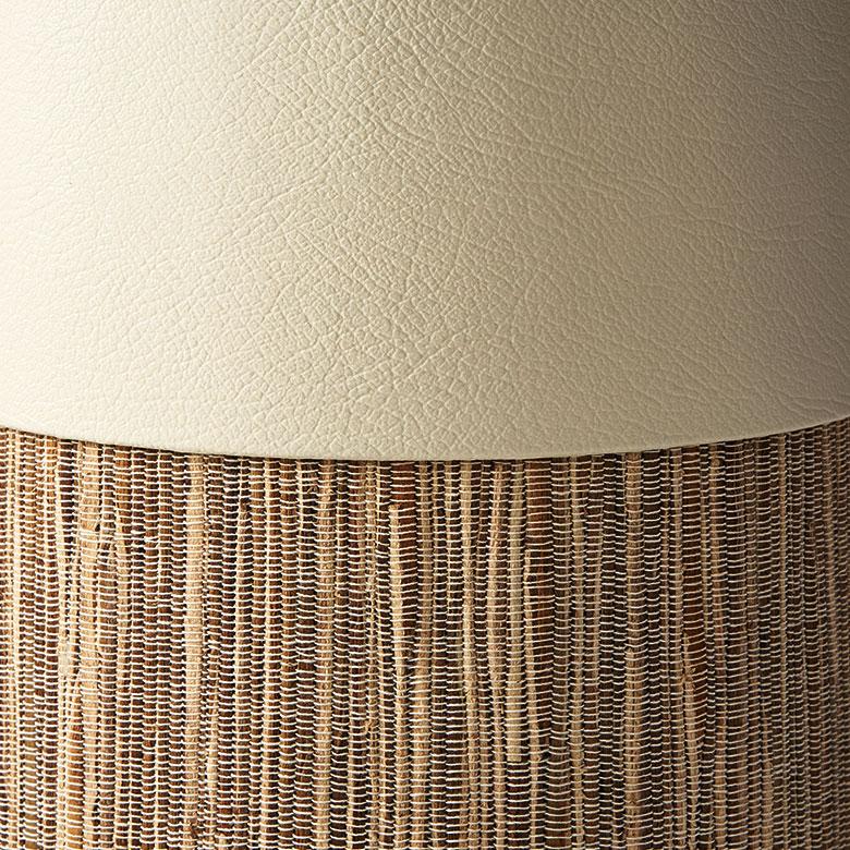 ゴミ 箱 ダスト ボックス 丸形 円型 ウォーターヒヤシンス 高さ 30cm 9L 袋 見えない 中身 くず 入れ モダン おしゃれ 北欧 リゾート 雑貨 西海岸 14039 | ELEMENTS（インテリア） | 16