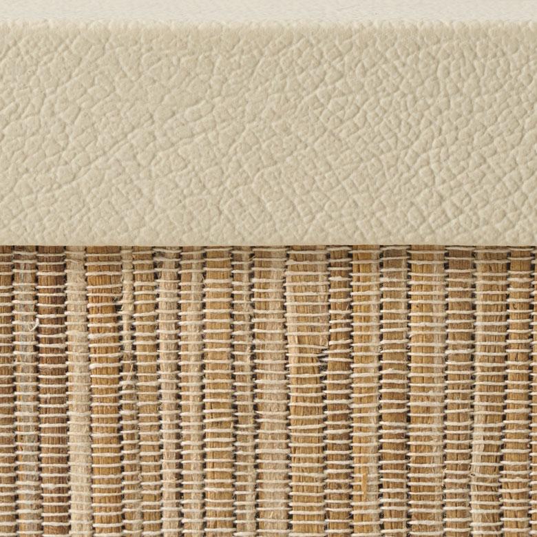 ティッシュ ケース ふた付 ボックス カバー ウォーターヒヤシンス フェイクレザー W 27cm D 13.5cm H 7.5cm ホルダー おしゃれ 北欧 雑貨 西海岸風 韓国 14043 | ELEMENTS（インテリア） | 13